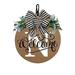 Oneshit Last Name Year Round Front Door Wreath Decorative Hanging Plaques In Front Of The Door Tools&Home Improvement in Clearance Multi-color