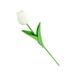 Gbayxj 1pc White Flowers Artificial Silk Flowers Holiday Home Decorations Centerpieces Arrangement Wedding Bouquet Artificial flowers Home & Garden