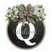 Oneshit Last Name Year Round Front Door Wreath Decorative Hanging Plaques In Front Of The Door Tools&Home Improvement in Clearance Multi-color