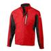 NEW Mizuno Men s ImpermaLite Hyper Long Sleeve Rain Jacket Large Fire Red