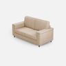 Mittelgroßes 2-Sitzer-Sofa Marrak (zwei 70-cm-Sitze), Außenmaße L. 168 cm, beige Farbe