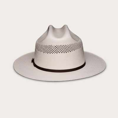 Tecovas Men's The Cruiser Straw Cowboy Hat, Natural, Size 7 1⁄8