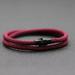 New Minimalist Men Rope Bracelet Double Layer Survival Braclet Homme Accessories Boyfriend Gift Magnet Buckle Pulsera Hombre