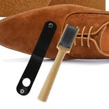 Abbraccia Dance Shoes Brush Cleaning Brush Suede Shoe Sole for Footwear Wood Scratch Cleaning Brush