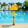 Floating Pool Thermometer Pond Water Thermometer Baby Pool Thermometer Shatterproof For Outdoor And Indoor Pools Spas Bathtubs(Turtles)