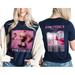 N.i.c.k.i Mi_naj Pink Friday 2 Poster 2 Sides Faux Sequin Shirt Rapper Homage Graphic Shirt Gift for Fan