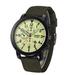 Men s Watch Nylon Band Calendar Quartz Watch