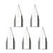 XISAOK 5 Pcs for Iridium Pen Nibs Straight Pen Nib Fit for Most Fountain Pens for Kid A