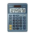 Casio MS-80B 8-Digit Desktop Calculator Blue Small