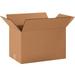 HD201212DW Heavy-Duty Double Wall Corrugated Cardboard Box 20 L X 12 W X 12 H For Shipping Packing And Moving (Pack Of 15)