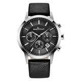 Multifunctional men s watch trend calendar waterproof