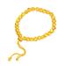 Lucky Bead Bracelet Adjustable Bracelet Gold Color For Women Birthday Gift A8 R8J6