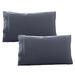 Pillowcase - Machine Washable Protector - Pillow for Sleeping 2 pieces - Large Pillowcase 1 set