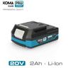 Batterie Li-Ion 20v 2.0a Koma Tools Pro Series Battery