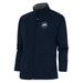 Women's 2024 U.S. Amateur Four-Ball Antigua Navy Links Raglan Full-Zip Golf Jacket