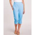 Blair Women's Alfred Dunner® Hyannisport Capris - Blue - 22W - Womens