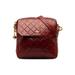 Chanel Leather Shoulder Bag: Red Bags