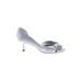Kelly & Katie Heels: Silver Shoes - Women's Size 7 1/2