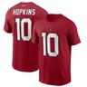 Men's Nike DeAndre Hopkins Cardinal Arizona Cardinals Player Name & Number T-Shirt