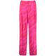 Taifun HOSE TUCH LANG Damen magenta gemustert, Gr. 42, Viskose, Weiblich Hosen