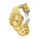 Invicta Watches, Accessories, female, Yellow, ONE Size, Pro Diver 15249 Womens Quartz Watch with Diamonds
