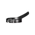 Calvin Klein, Accessories, male, Black, 75 CM, Black Leather Belt