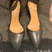 Nine West Shoes | Nine West Black Wedge | Color: Black | Size: 9