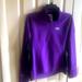 The North Face Sweaters | North Face Womans Fleece Sweatshirt Size M | Color: Black/Purple | Size: M