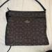 Coach Bags | New, Without Tags Coach Crossbody Purse / Classic Canvas Black & Gray. | Color: Black/Gray | Size: Os