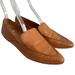 Madewell Shoes | Madewell Loafer Flats The Frances Skimmer Tan Brown Leather Almond Toe Size 9 | Color: Brown/Tan | Size: 9