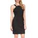 Michael Kors Dresses | Micheal Kors Size Medblack Sleeveless Chain Detail Cocktail & Party Dress Nwt | Color: Black/Silver | Size: M