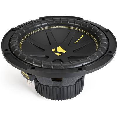 Kicker CompC 50CWCS104 10" 4-ohm Component Subwoofer