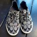 Coach Shoes | Coach Est. 1941 Sneakers | Color: Black/Gray | Size: 8