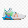 Nike Shoes | Nike Lebron Witness 7 Sneaker 9 | Color: Blue/White | Size: 9