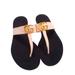 Gucci Shoes | Gucci Double G T Strap Thong Sandals | Color: Gold/White | Size: 39 (Women's 9)