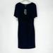 Ralph Lauren Dresses | Lauren Ralph Lauren Dress Womens 6 Navy Blue Wedding Office Career Workwear | Color: Blue | Size: 6