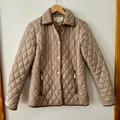 Michael Kors Jackets & Coats | Michael Kors Women's Quilted Jacket Size Small | Color: Tan | Size: S