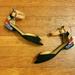 Nine West Shoes | Nine West Flat Sandal | Color: Black/Tan | Size: 6