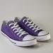 Converse Shoes | Converse Ctas Low Ox Seasonal Color Electric Purple Unisex Sneakers 137837f Nwt | Color: Purple/White | Size: 9