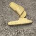 Adidas Shoes | Adidas Slides | Color: Cream/Tan | Size: 6uk