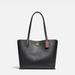 Coach Bags | Coach Willow Leather Tote Bag - Black - Nwt | Color: Black | Size: Os