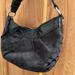 Coach Bags | Coach Signature Black Hobo Shoulder Bag Purse | Color: Black | Size: Os