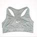 Nike Intimates & Sleepwear | Nike Dri-Fit Gray Sports Bra Xs | Color: Gray/White | Size: Xs