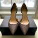 J. Crew Shoes | Nwt J Crew Lucie Glitter Pumps | Color: Silver | Size: 10