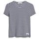 ARMEDANGELS - Women's Kardaa Stripes - T-shirt size XXL, grey