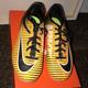 Nike Shoes | Nike Jr Mercurial Victory Vi Fg Laser Orange | Color: Black/Orange | Size: 3.5 Y