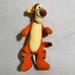 Disney Toys | Disney Winnie Pooh Tigger Tiger Plush Toy 9" Cartoon Friend Small Stuffed Animal | Color: Orange | Size: Osbb