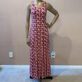 Michael Kors Dresses | Nwot Michael Kors Maxi Dress Size Xs | Color: Red/White | Size: Xs