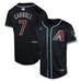 Youth Nike Corbin Carroll Black Arizona Diamondbacks Alternate Limited Player Jersey