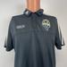 Adidas Shirts | Adidas Seattle Sounders Fc Clima Lite Polo Shirt Mls Soccer Size L | Color: Gray | Size: L